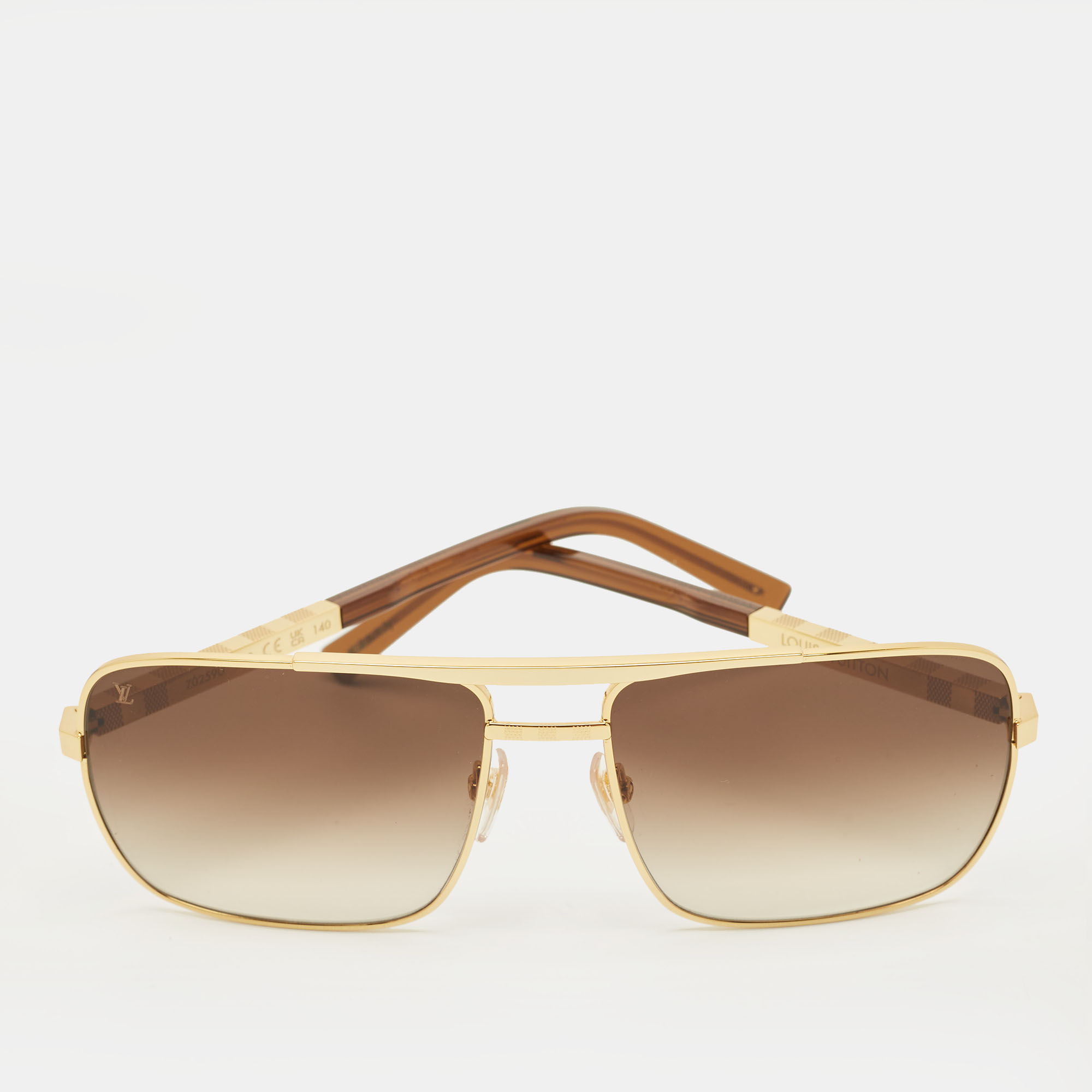 

Louis Vuitton Brown Gradient Z0259U Attitude Sunglasses