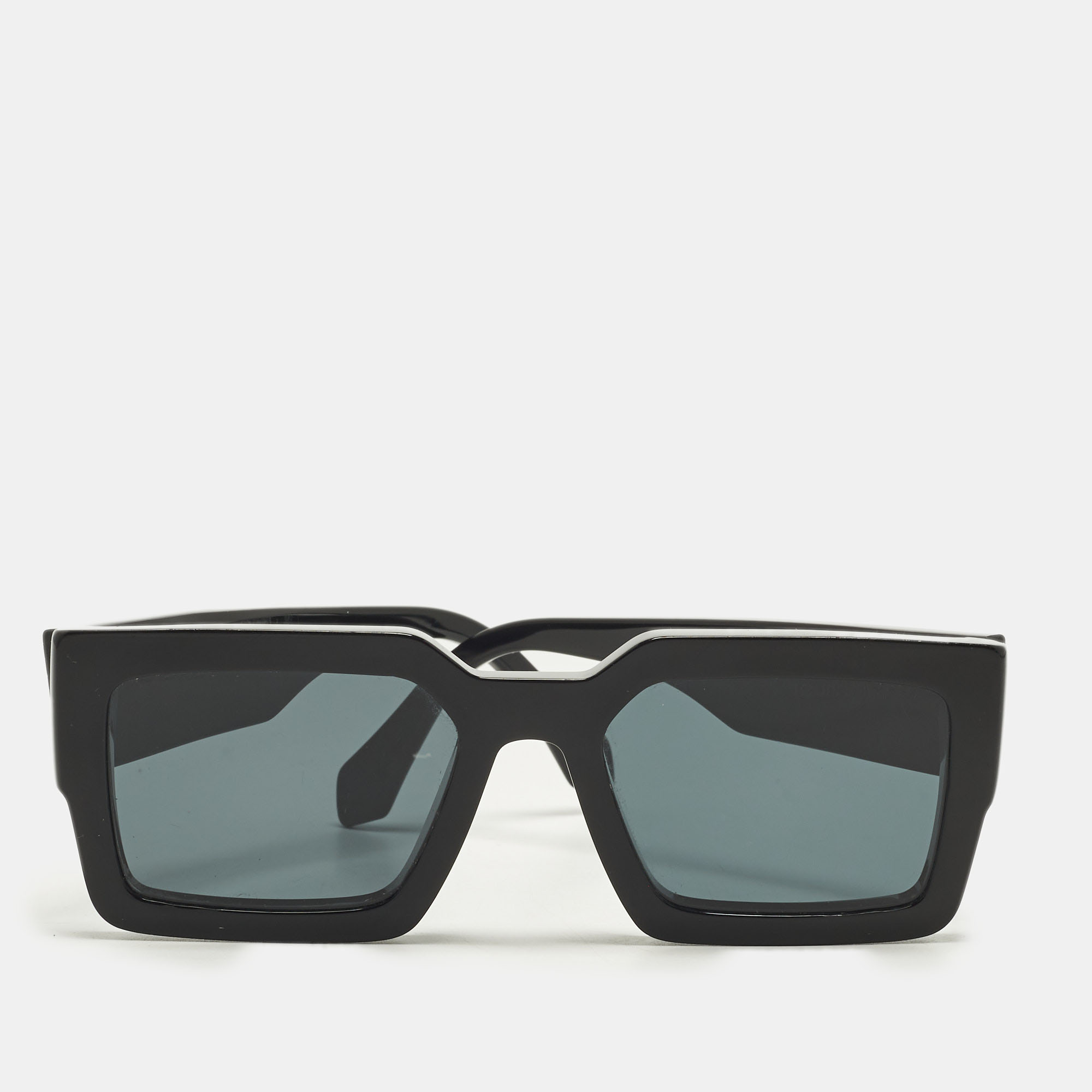 

Louis Vuitton Black Z1579W LV Clash Square Sunglasses