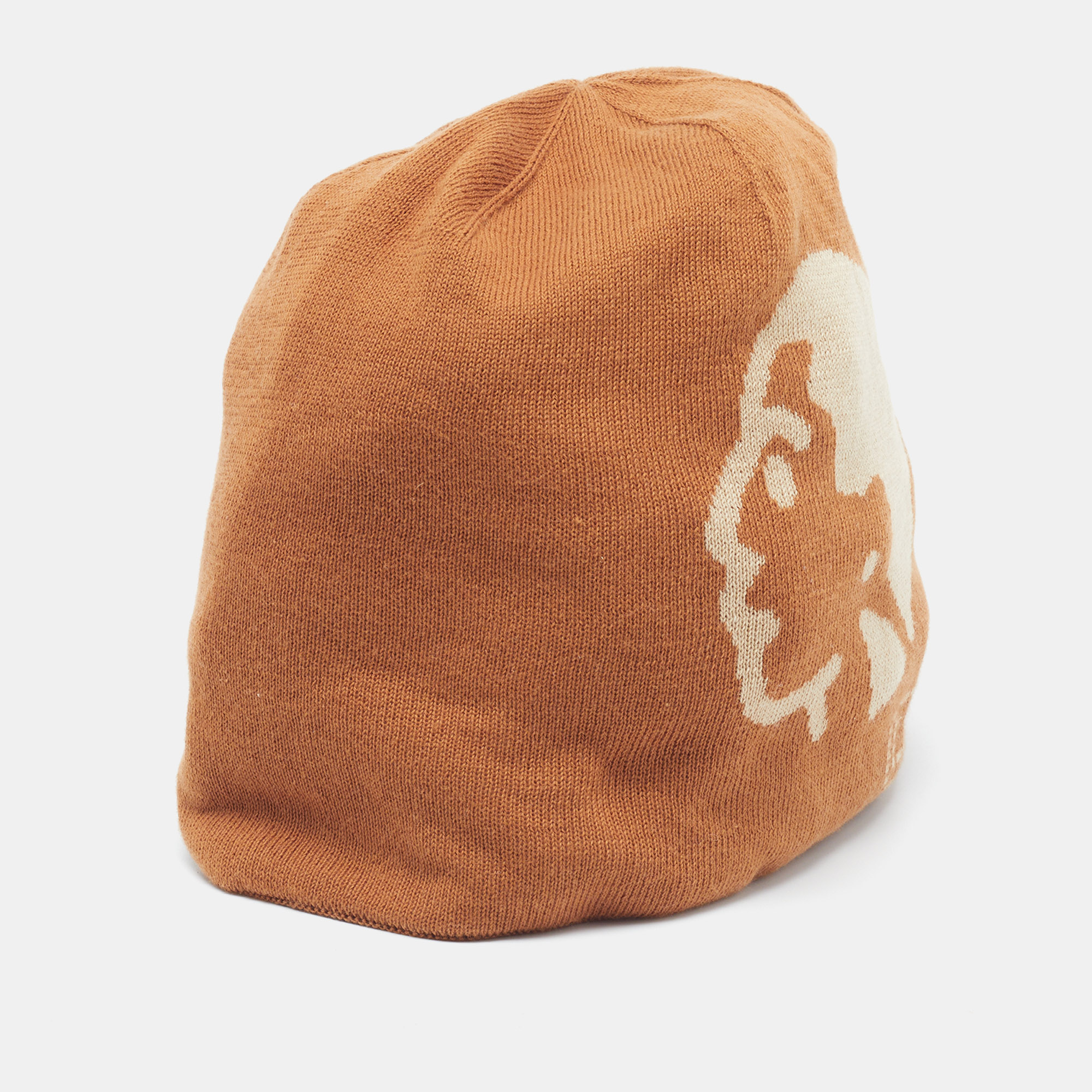 

Louis Vuitton Brown Cotton LV Fit Phriendship Beanie