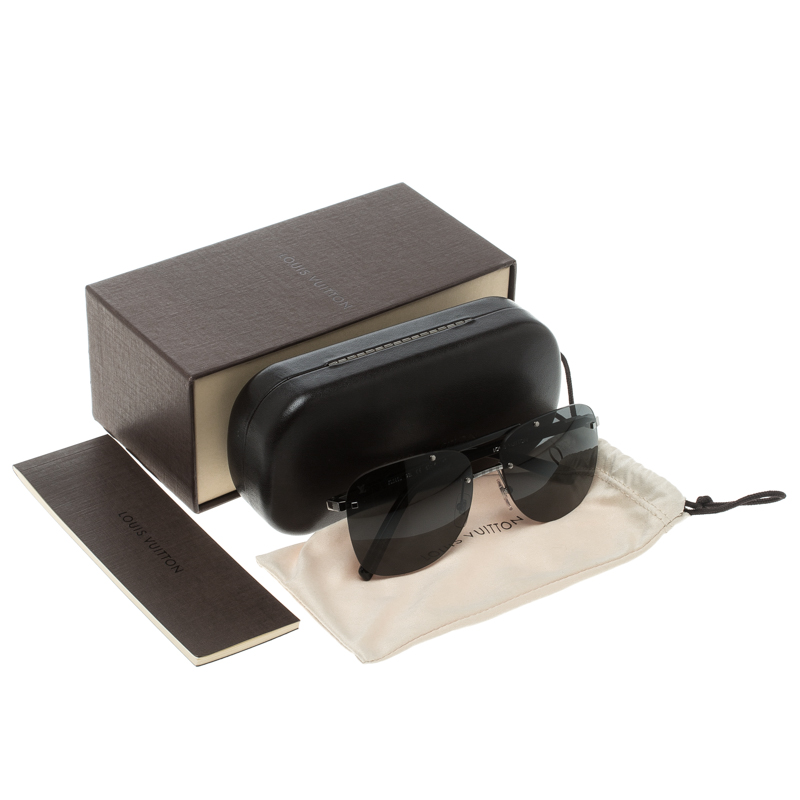 Sunglasses Louis Vuitton Black in Metal - 33415144