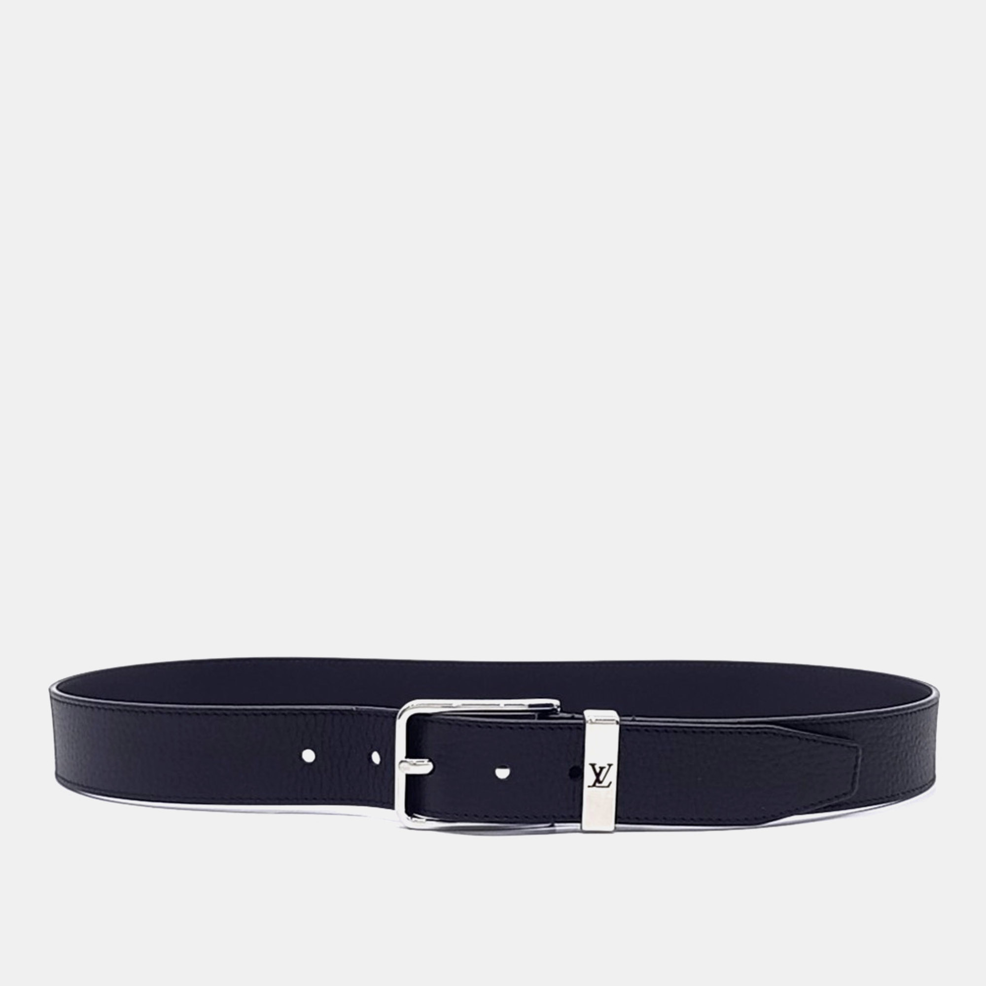 

Louis Vuitton Pont Neuf Belt, Black