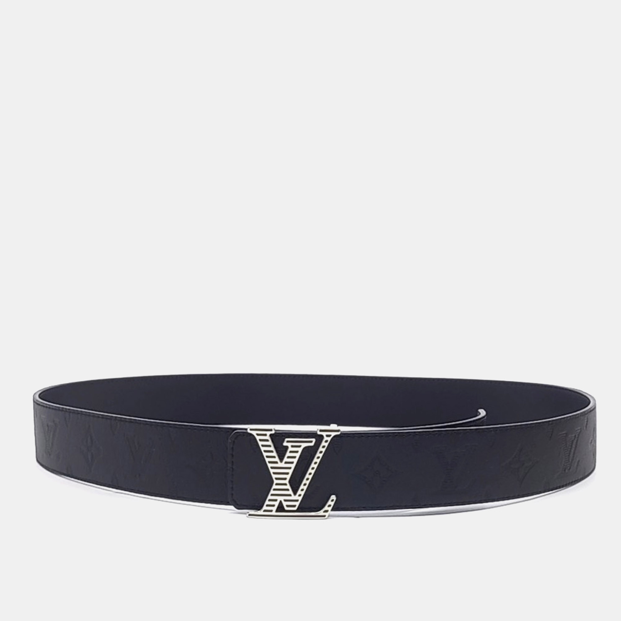 

Louis Vuitton Shadow Reversible Belt, Black