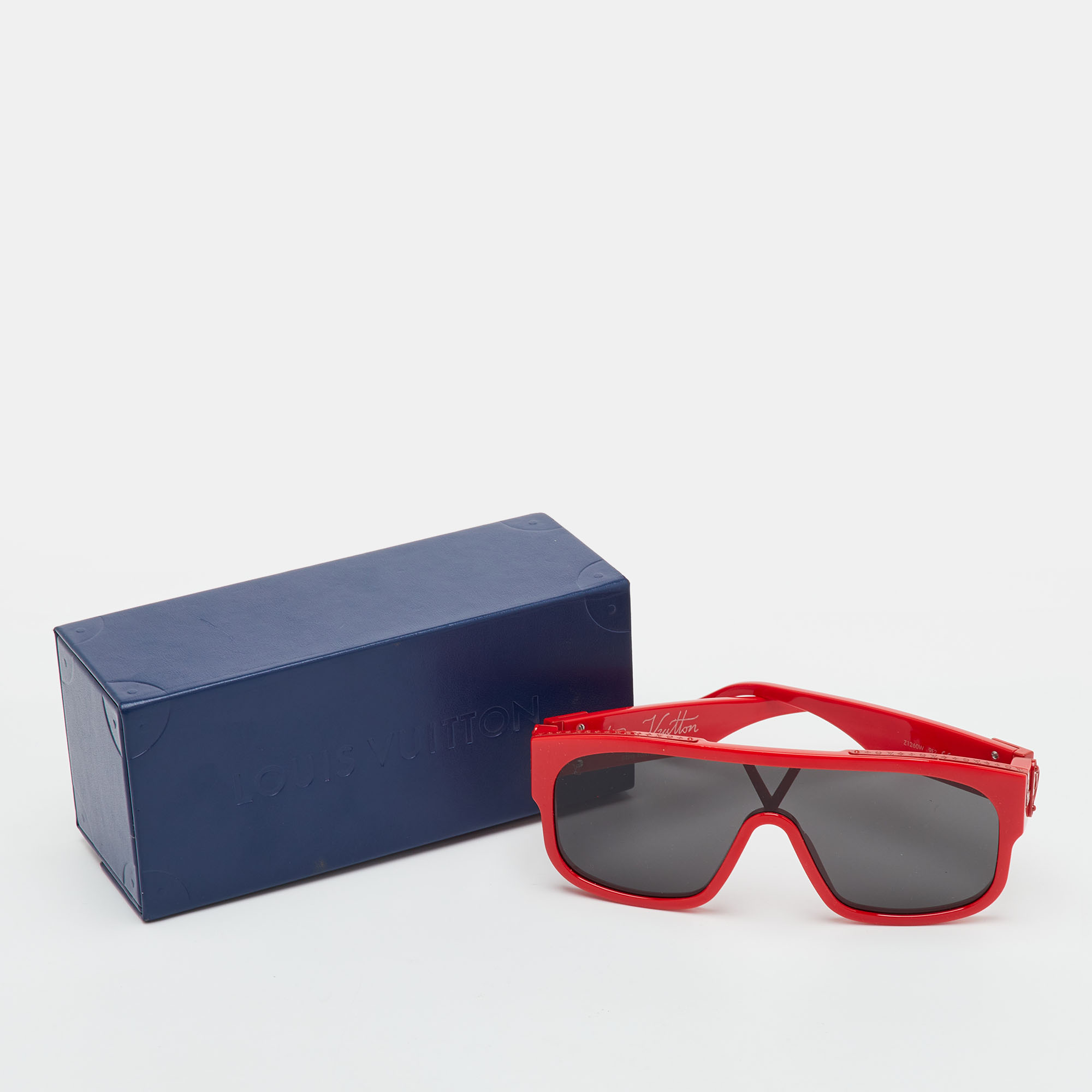 Louis Vuitton 1.1 Million Sunglasses Anthracite Gray Marble Louis Vuitton Acetate 1.1 Millionaires Z1326E Sunglasses  main image 3