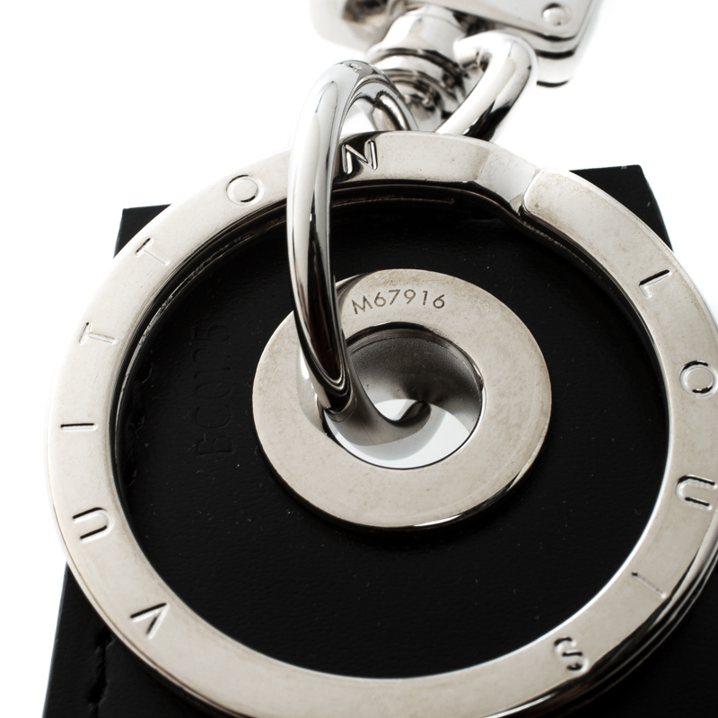 Replica Louis Vuitton Enchappes Key Holder Damier Graphite M67916 for Sale