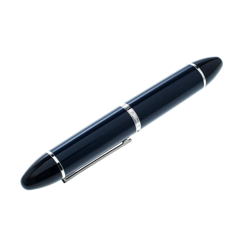 Louis Vuitton Cargo Blue Lacquer Roller Ball Pen