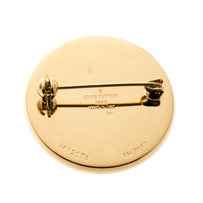 

Louis Vuitton x Supreme Set of 2 Pin Brooch, Multicolor