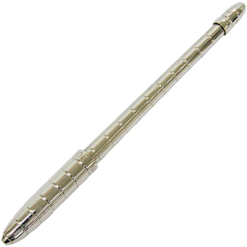 Louis Vuitton Silver Tone Agenda Ballpoint Pen