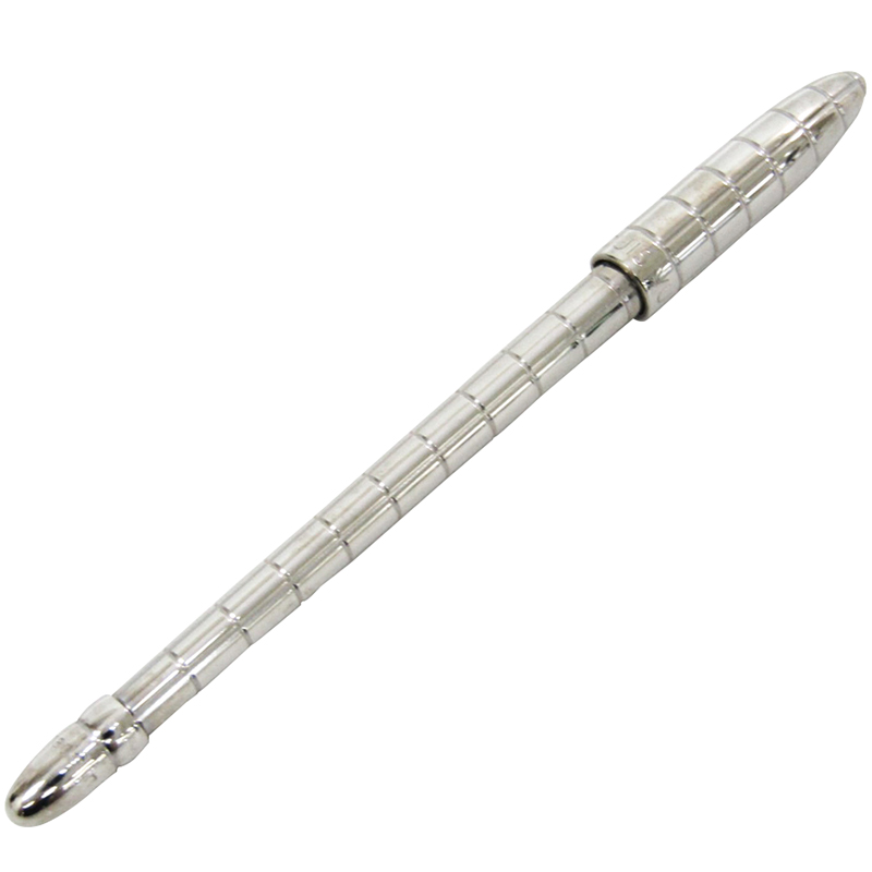 Louis Vuitton Silver Tone Agenda Ballpoint Pen