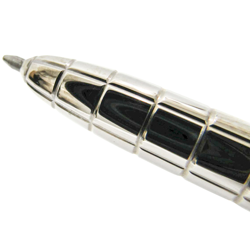 

Louis Vuitton Silver Tone Agenda Ballpoint Pen