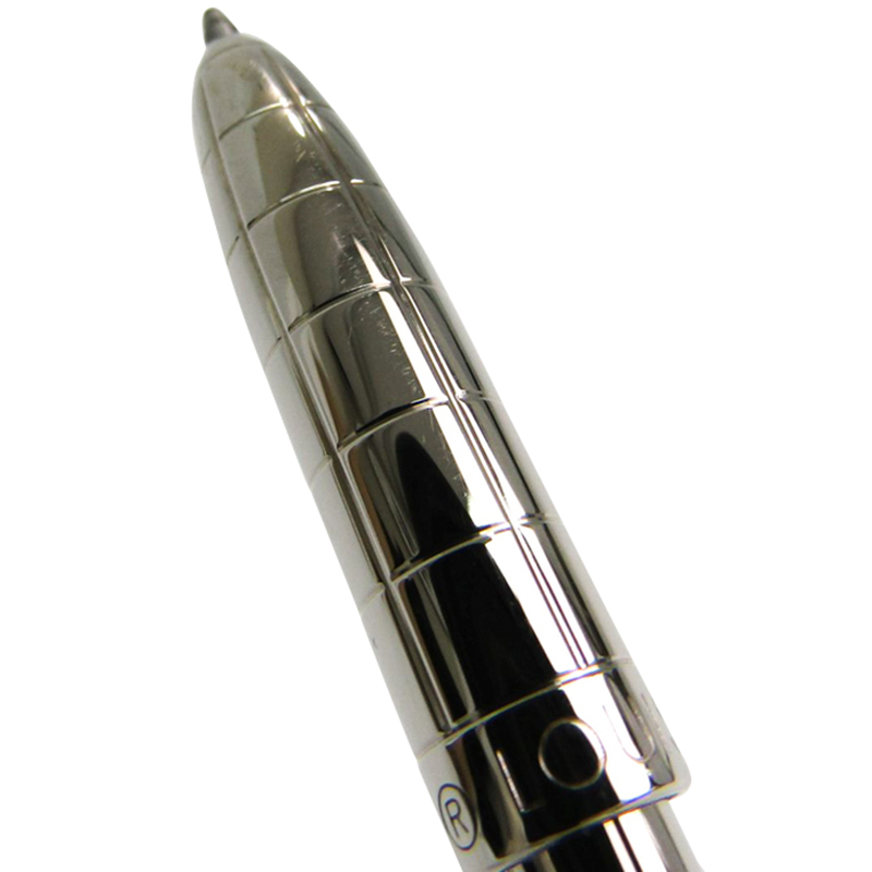 

Louis Vuitton Silver Tone Agenda Ballpoint Pen