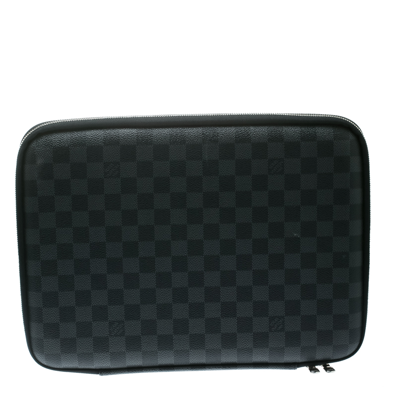 Louis Vuitton Damier Graphite Canvas Laptop Sleeve