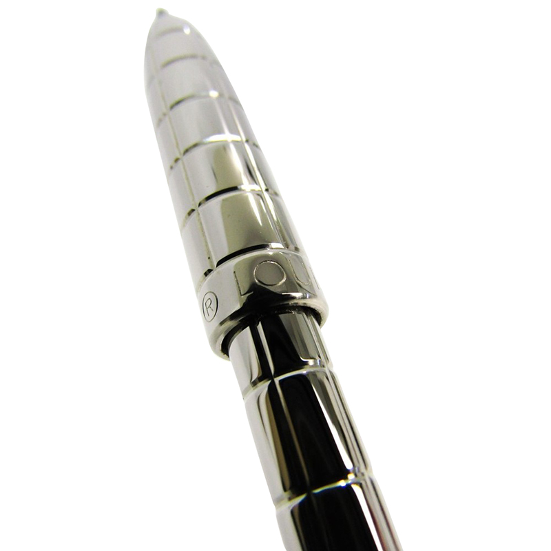 

Louis Vuitton Silver Tone Agenda Ballpoint Pen