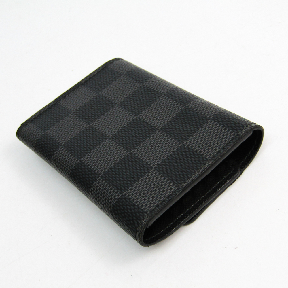 NEW Louis Vuitton Damier Graphite Canvas 6 Key Holder – Italy Station