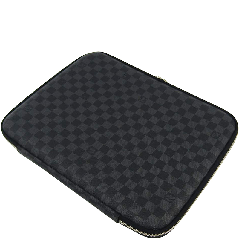 

Louis Vuitton Damier Graphite Canvas Sleeve Laptop Case, Black