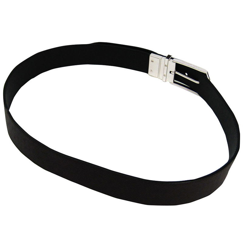 

Louis Vuitton Brown Taiga Leather Belt