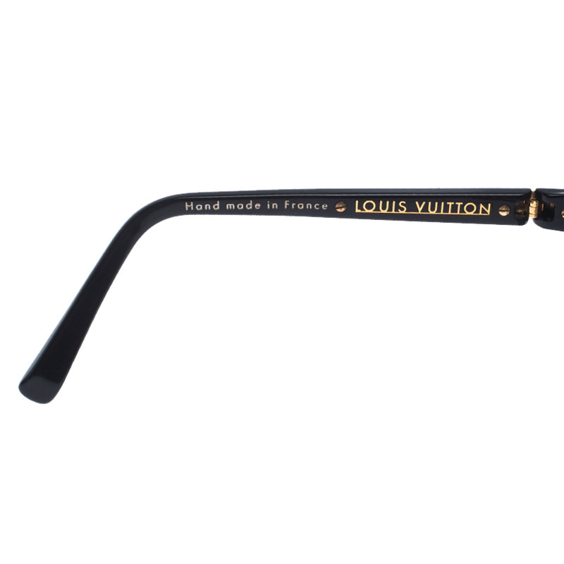 Aviator sunglasses Louis Vuitton Gold in Plastic - 33450336