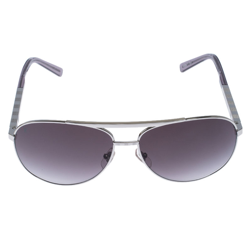 Louis Vuitton Attitude Pilote Aviator Sunglasses (Z0340U)