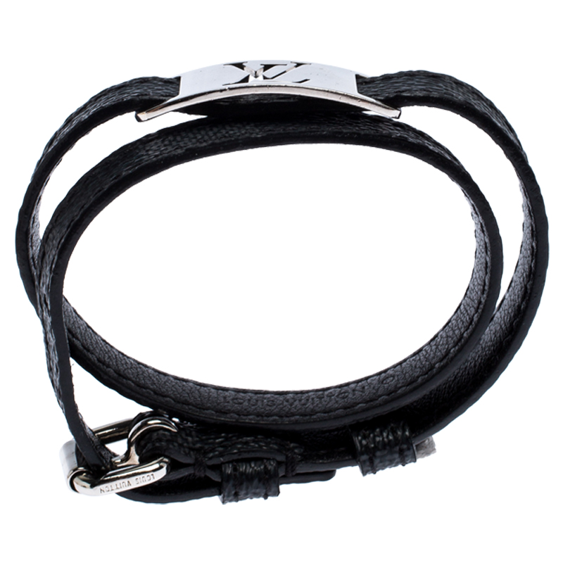 Louis Vuitton Damier Sign It Bracelet 66738