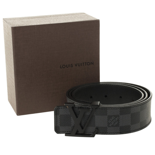 Louis Vuitton Damier Initials Belt 95 CM Louis Vuitton | TLC