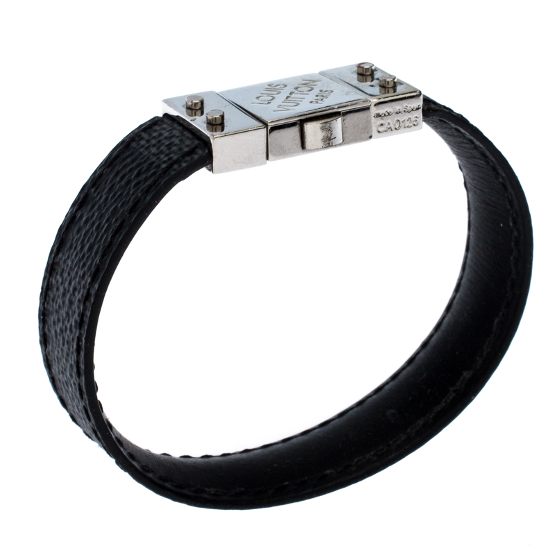 LV Iconic Leather Bracelet Other Leathers - Accessories