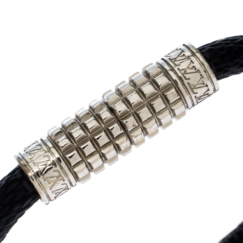Digit Damier Graphite Bracelet – Keeks Designer Handbags