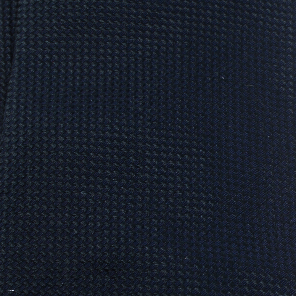 

Louis Vuitton Uniformes Navy Blue Jacquard Classic Silk Tie