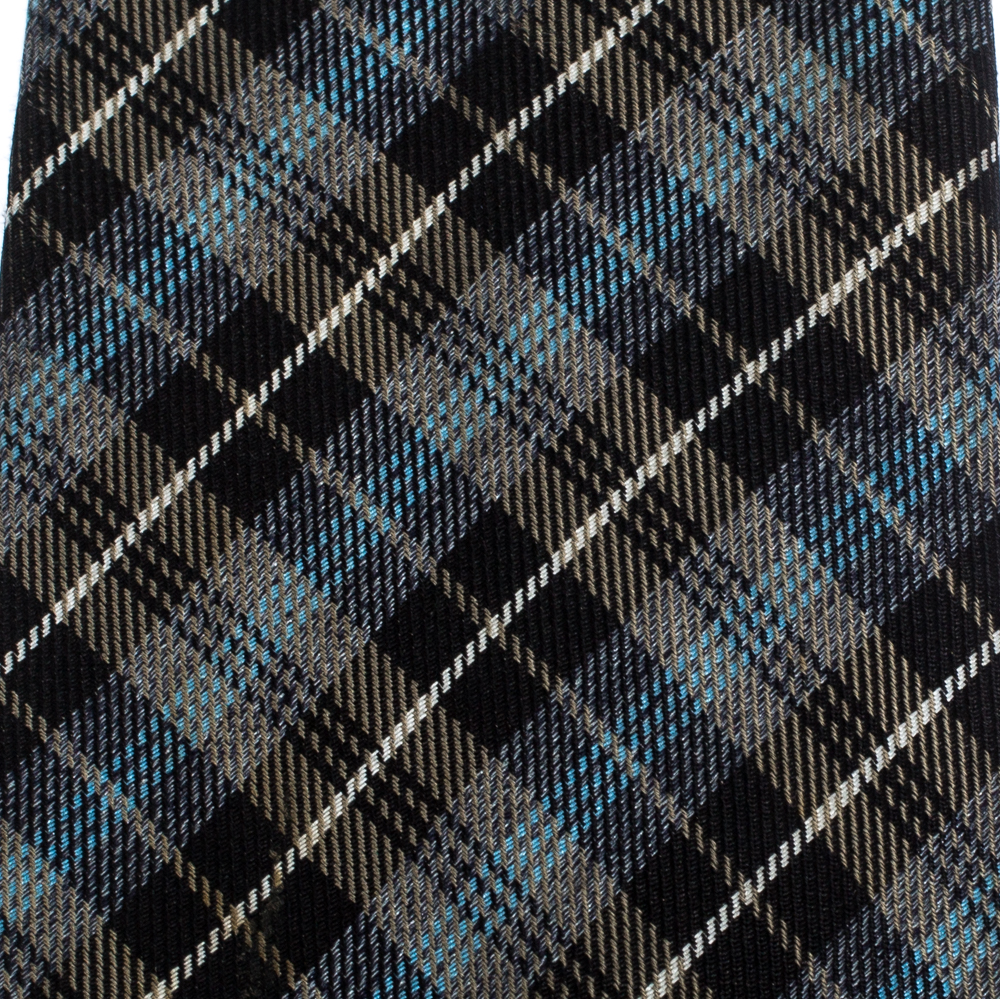 

Louis Vuitton Unifromes Multicolor Checked Classic Silk Tie