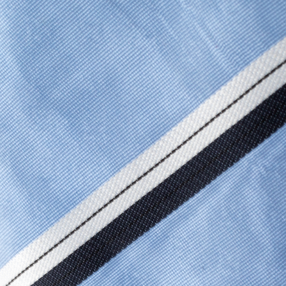 

Louis Vuitton Blue Diagonal Striped Classic Silk Tie