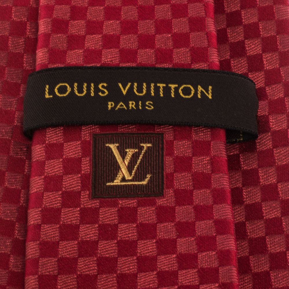 Louis Vuitton Silk Ties for Men