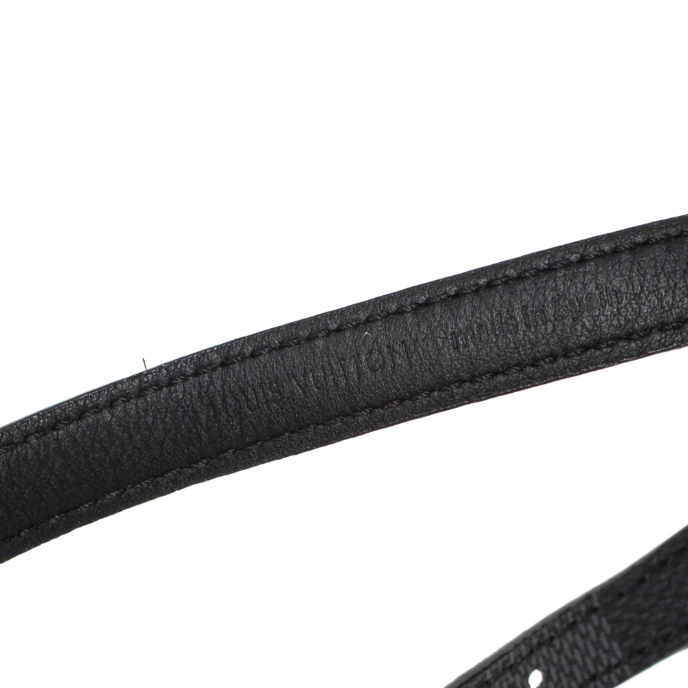Louis Vuitton Damier Pull-It Reversible Wrap Bracelet - Black,  Palladium-Plated Wrap, Bracelets - LOU722018