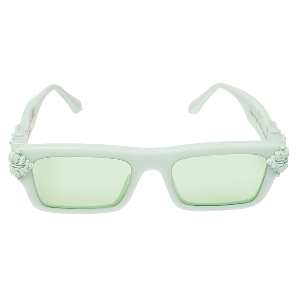 

Louis Vuitton Green Tone/ Green Square Montgomery Sunglasses