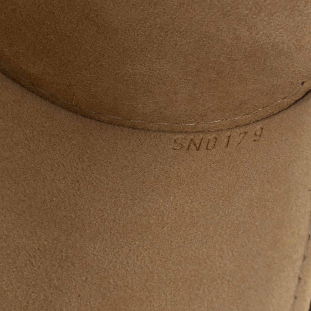 

Louis Vuitton Monogram Canvas 3 Watch Case, Brown
