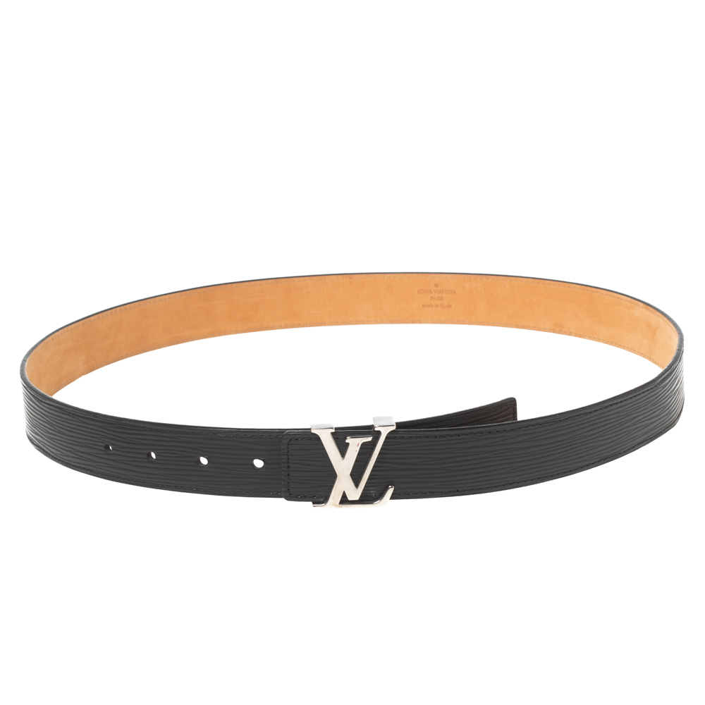 Pre-owned Louis Vuitton Black Epi 