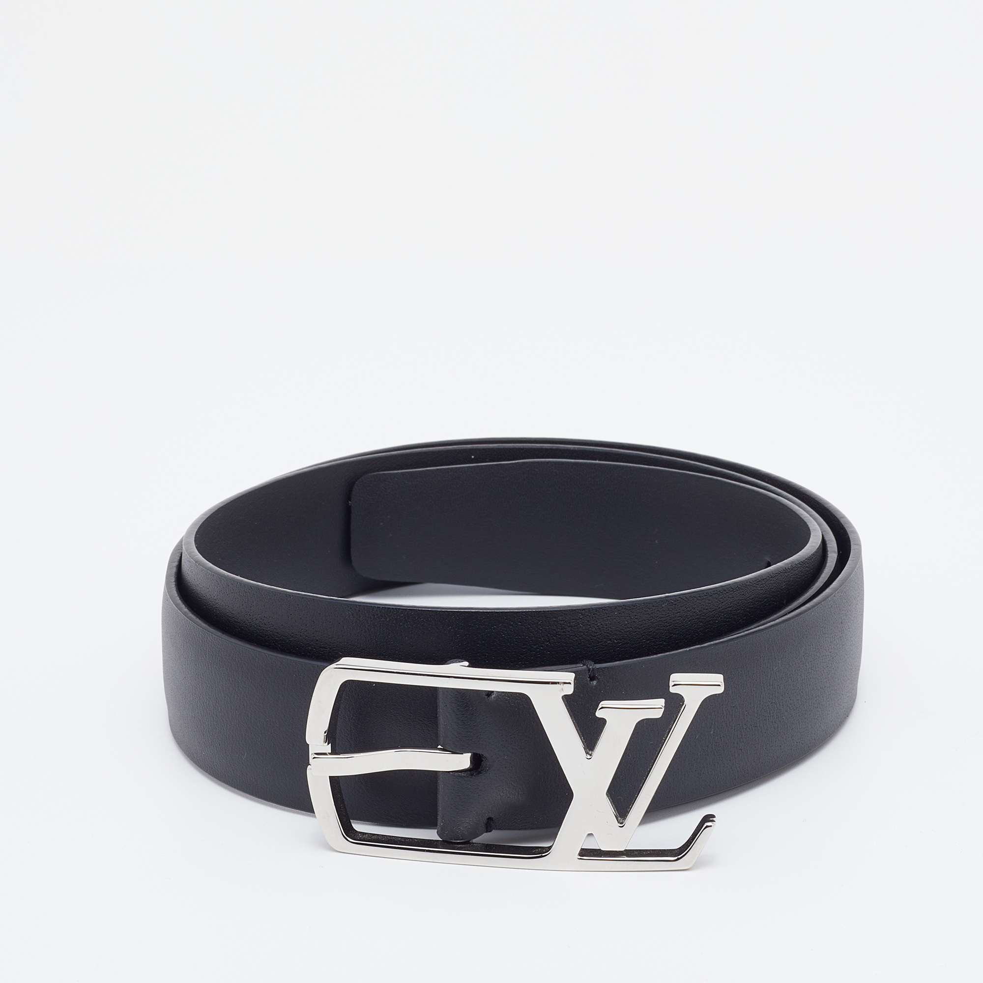 pre-owned-louis-vuitton-black-leather-neogram-buckle-belt-95-cm-modesens