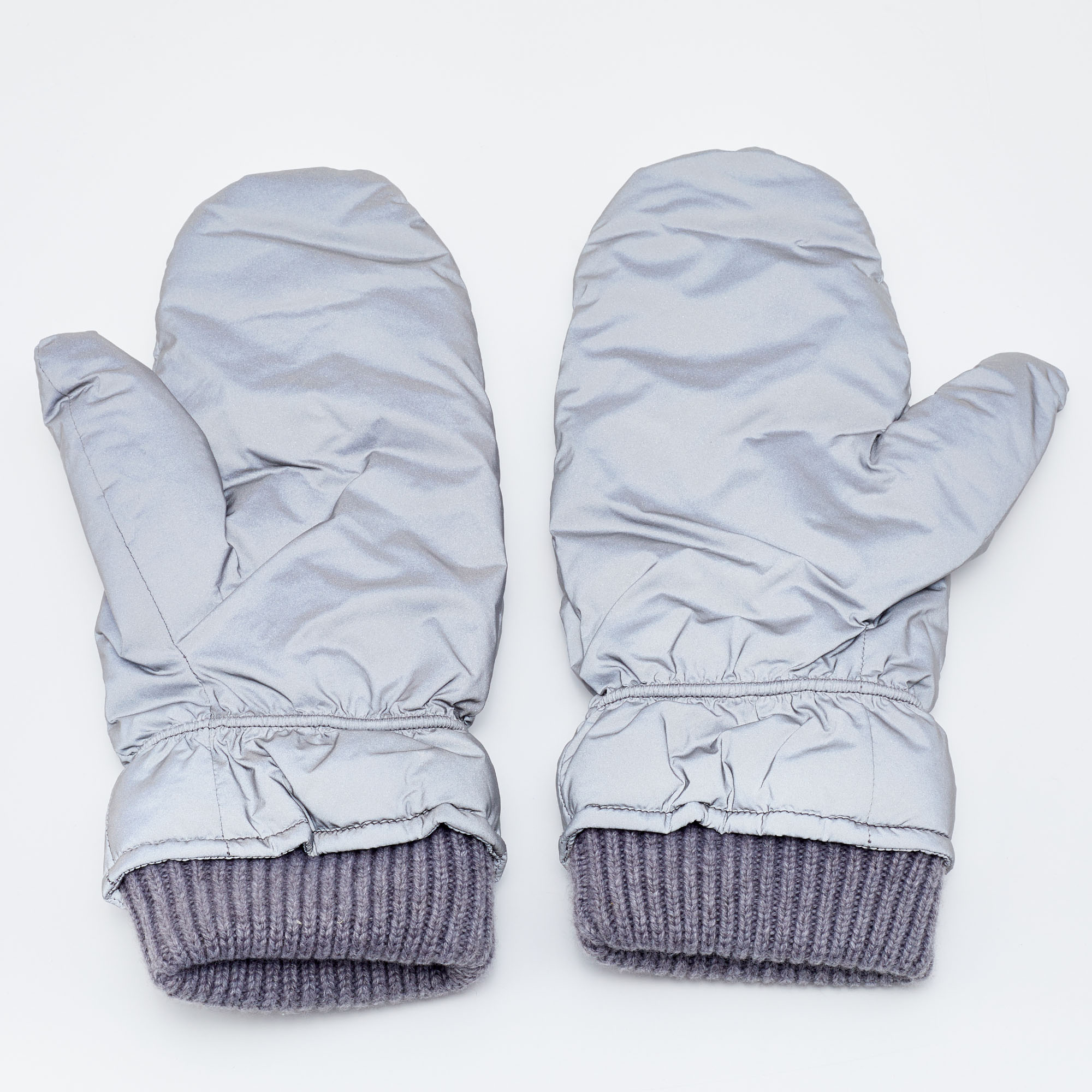 

Louis Vuitton Grey Space Mission Shimmer Synthetic Gloves