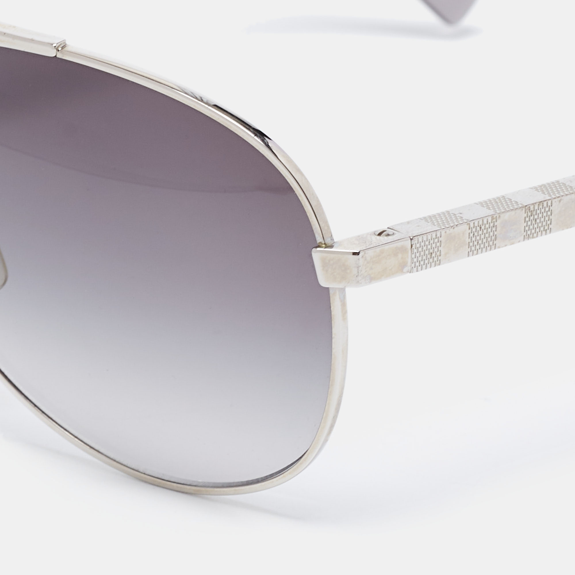 Louis Vuitton - Attitude Pilote - Silver - Men - Sunglasses - Luxury