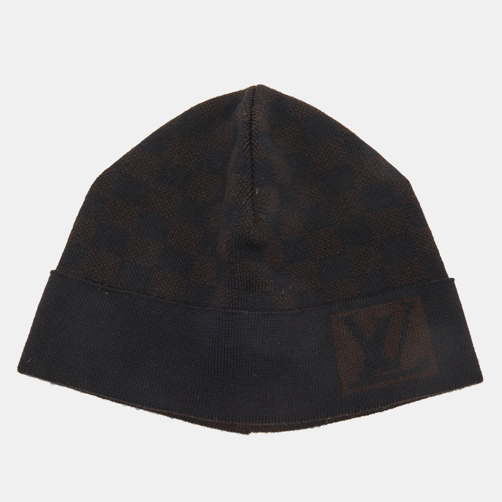 Louis Vuitton Petit Damier Beanie - Black Hats, Accessories