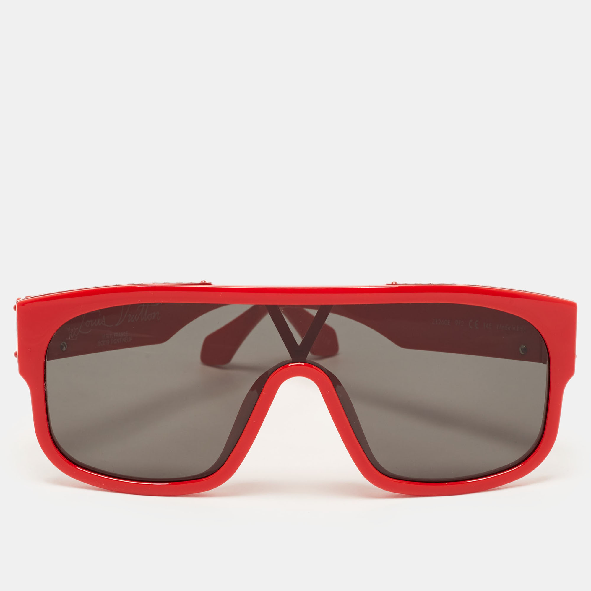 Louis Vuitton, Accessories, Louis Vuitton Red Millionaire Sunglasses