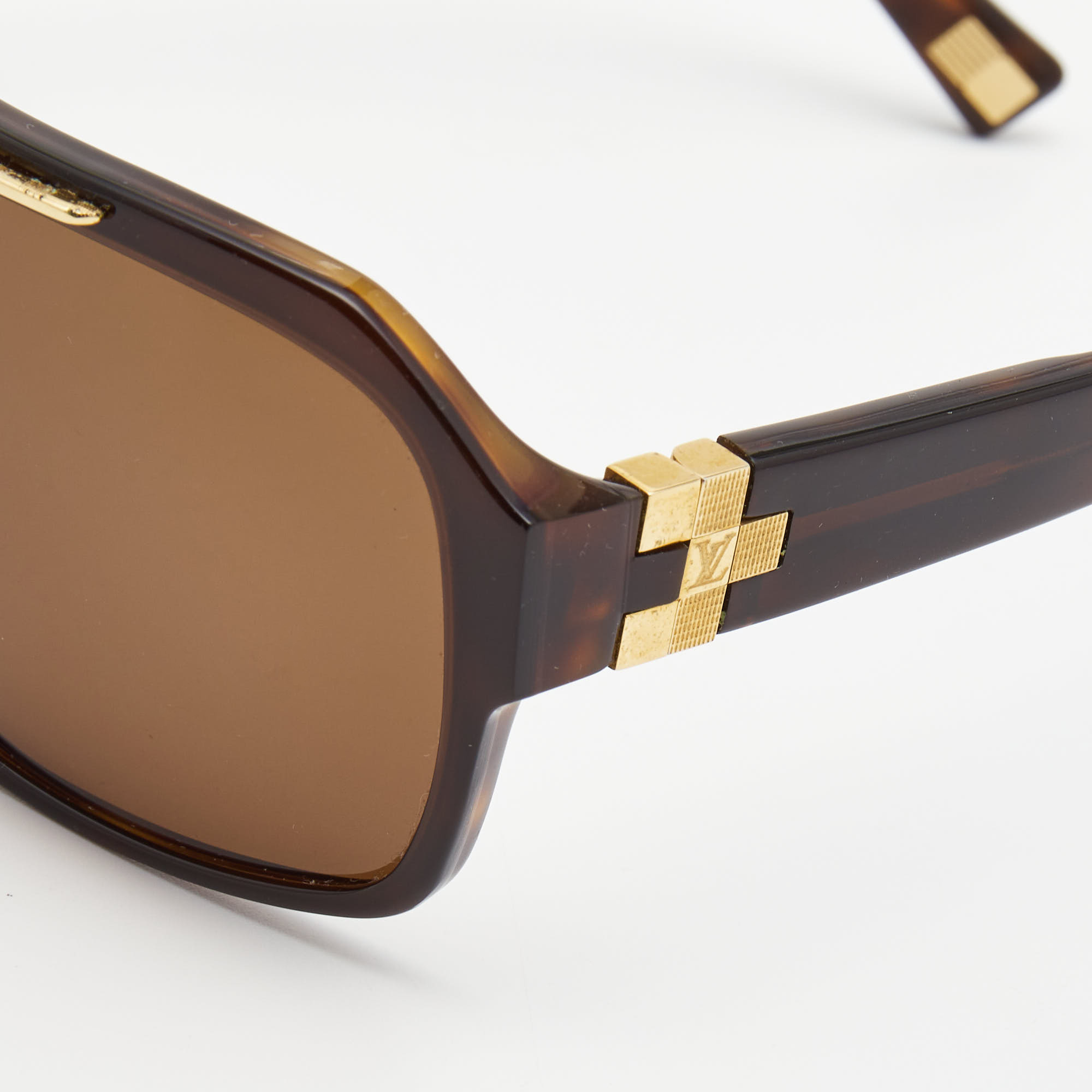 

Louis Vuitton Brown Z0272W Damier GM Sunglasses