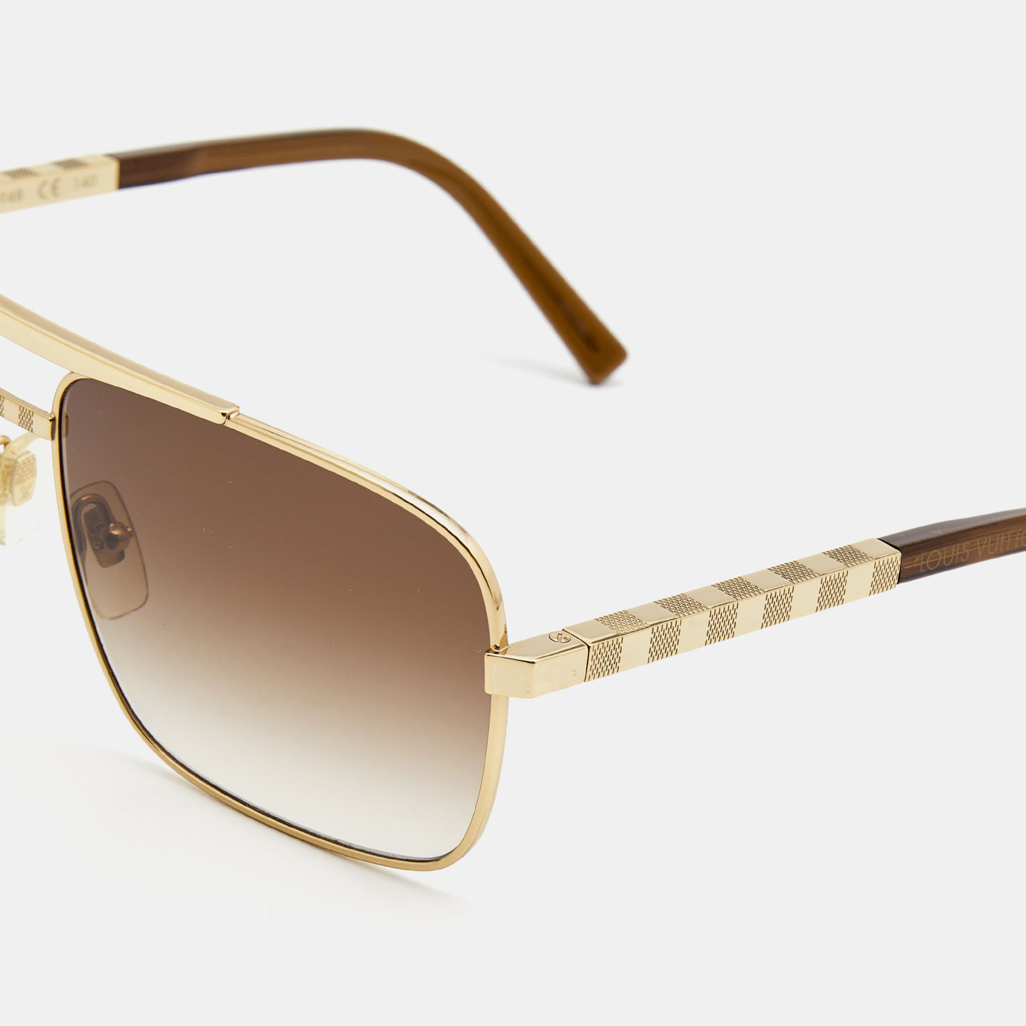 

Louis Vuitton Brown/Gold Altitude Gradient Sunglasses