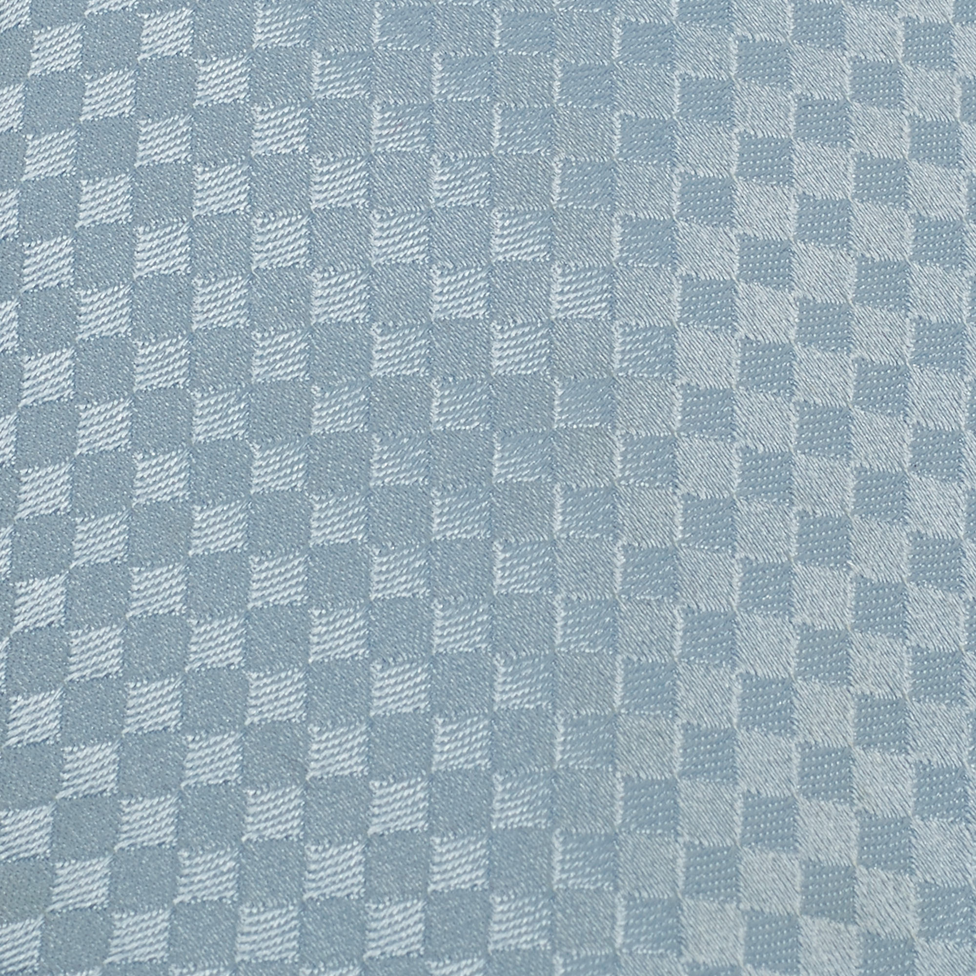 Louis Vuitton Damier Checkerboard Patterned Silk Jacquard Tie