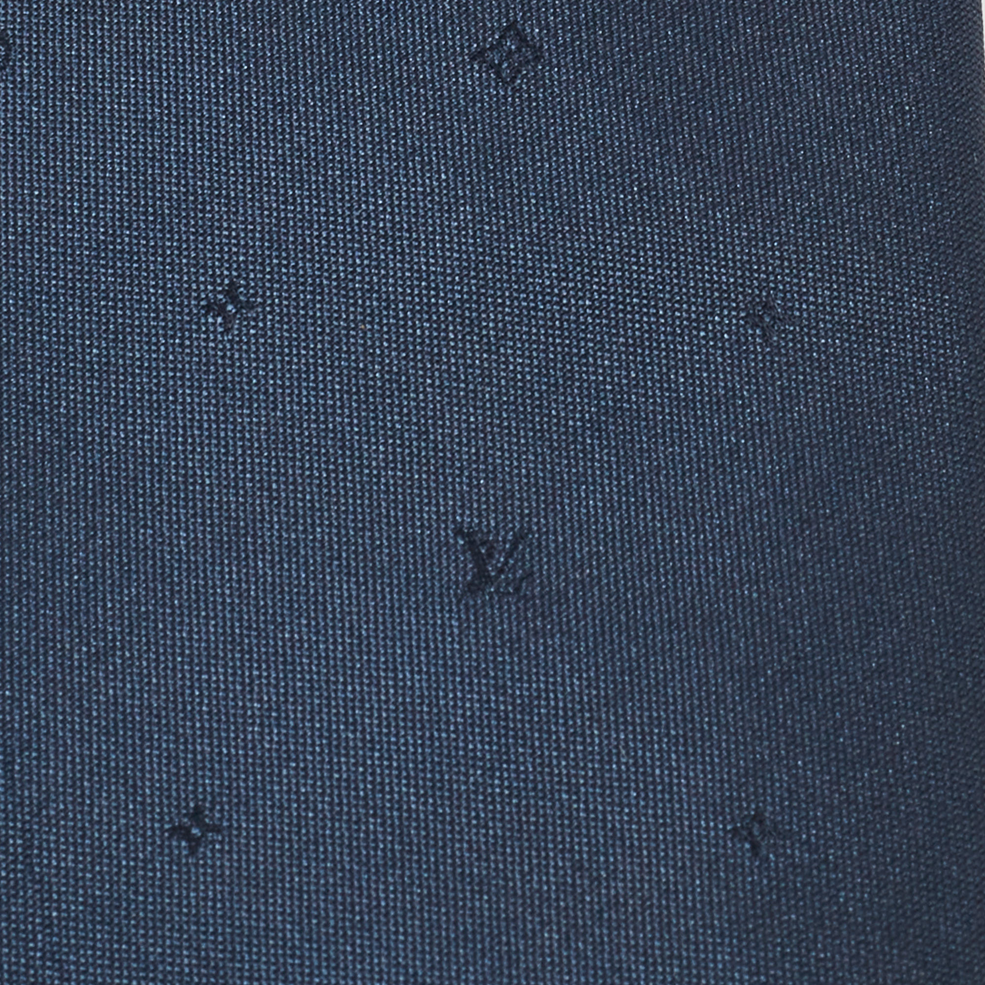 Louis Vuitton Logo Silk Tie