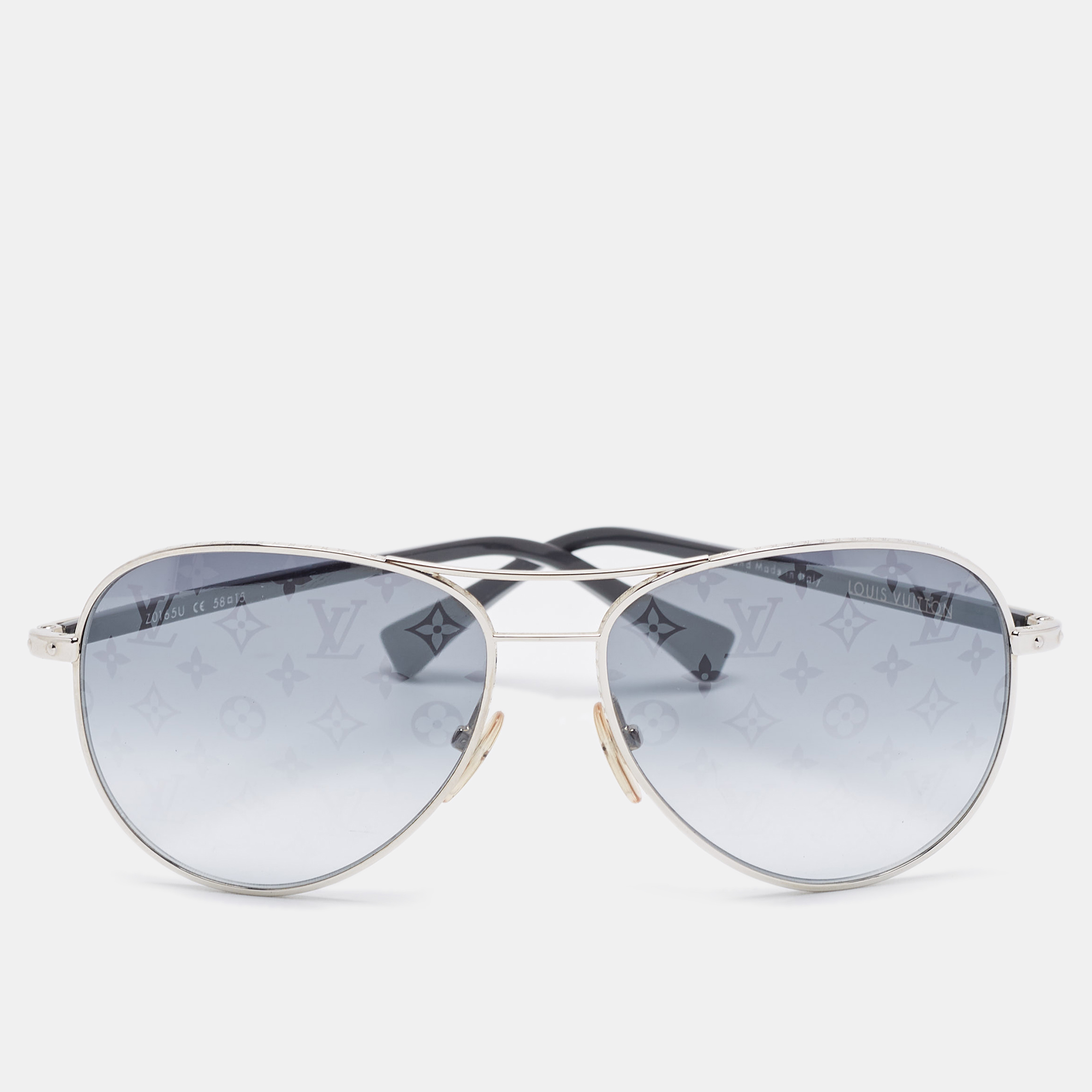 Sunglasses Louis Vuitton Brown in Plastic - 34846414