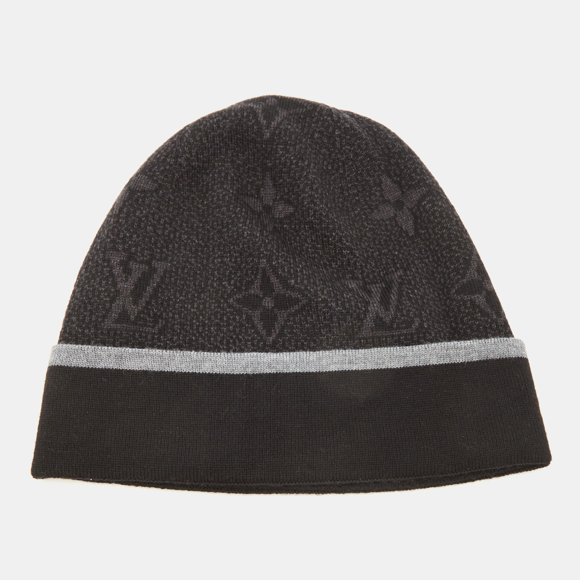 

Louis Vuitton Black My Monogram Eclipse Wool Hat