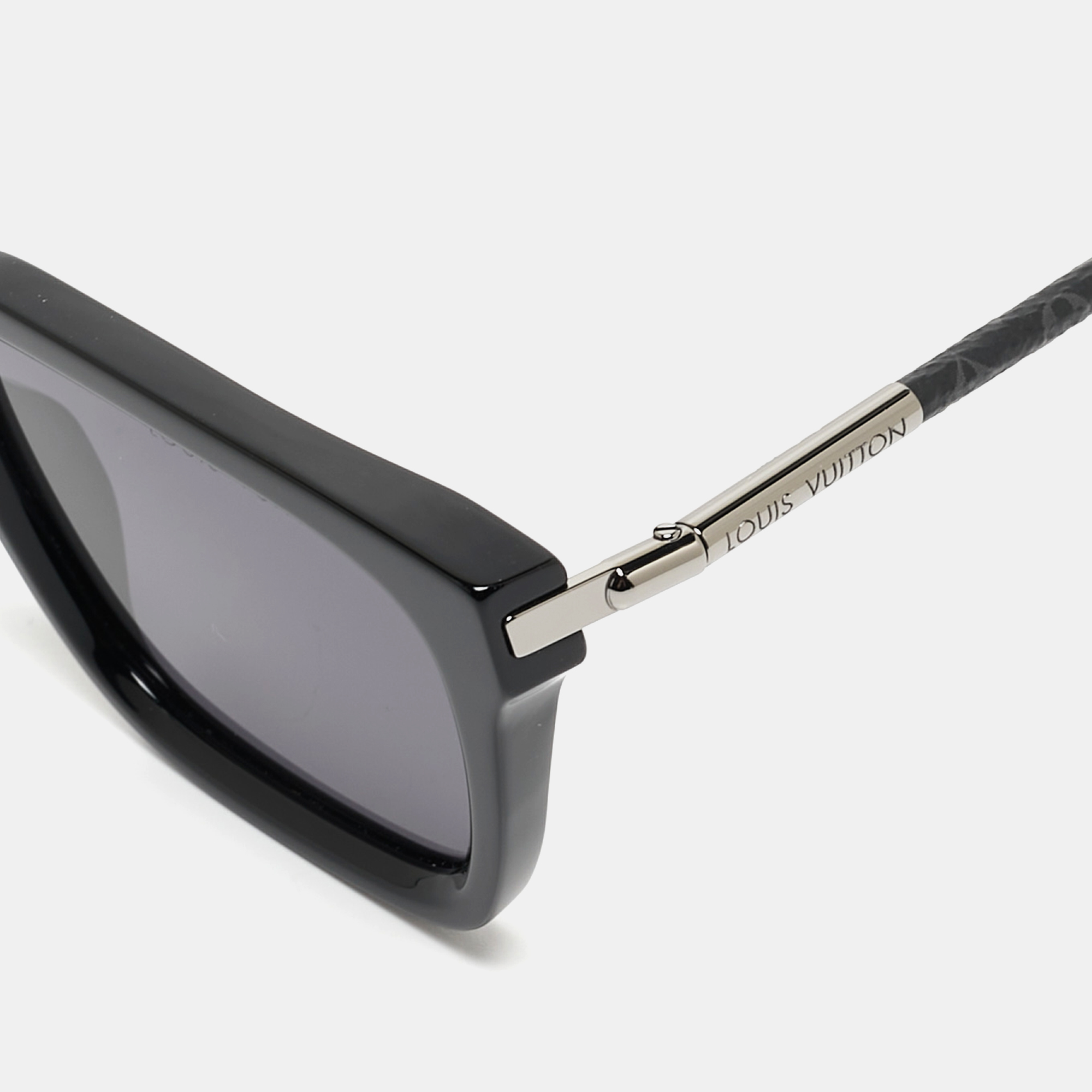 

Louis Vuitton Black Z1830U Monogram Blaze Square Sunglasses
