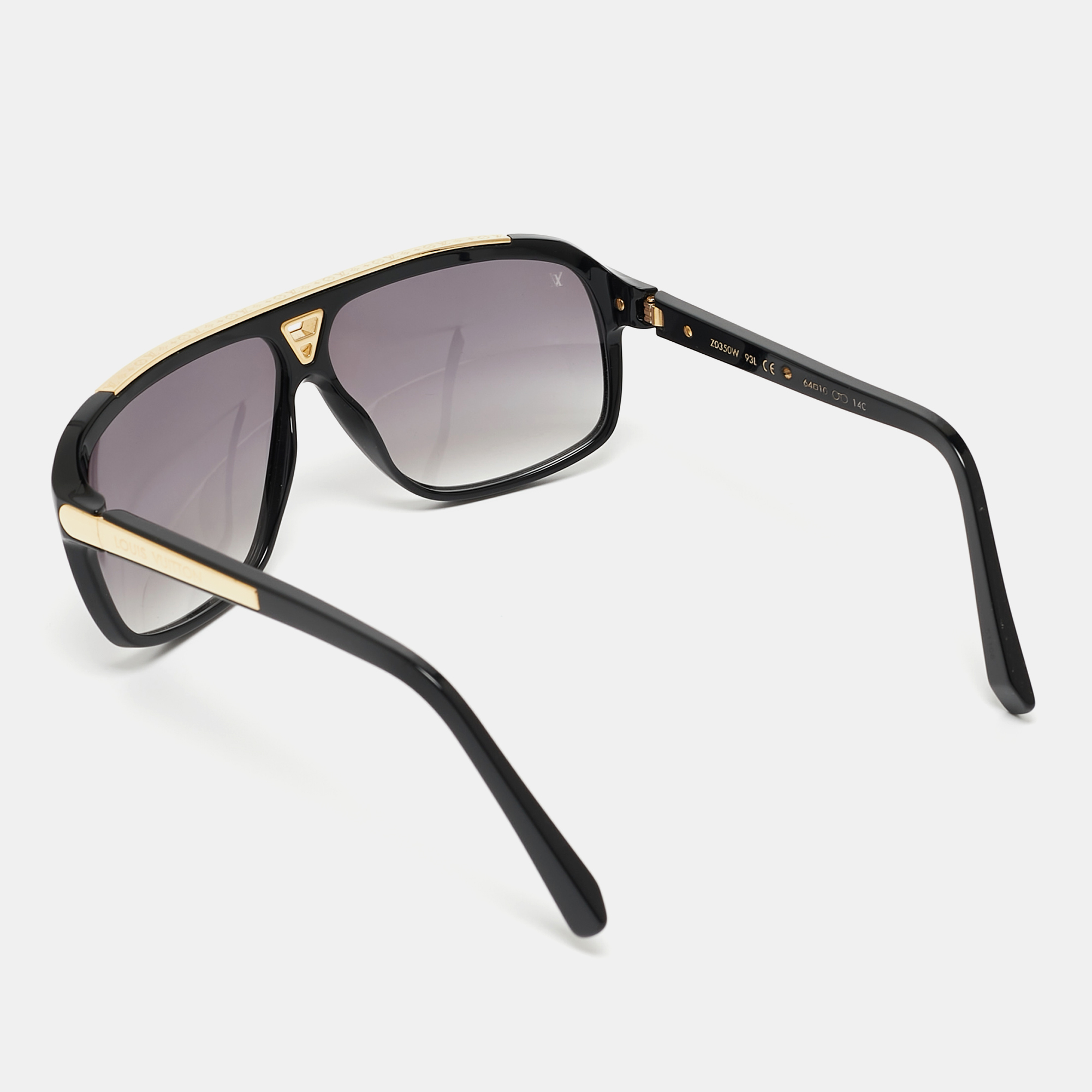 

Louis Vuitton Black Gradient Z0350W Evidence Square Sunglasses