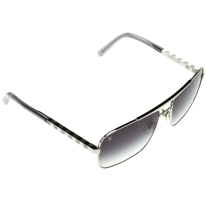 Buy Louis Vuitton Black/Silver Z0260U Attitude Sunglasses 93199 at best price | TLC