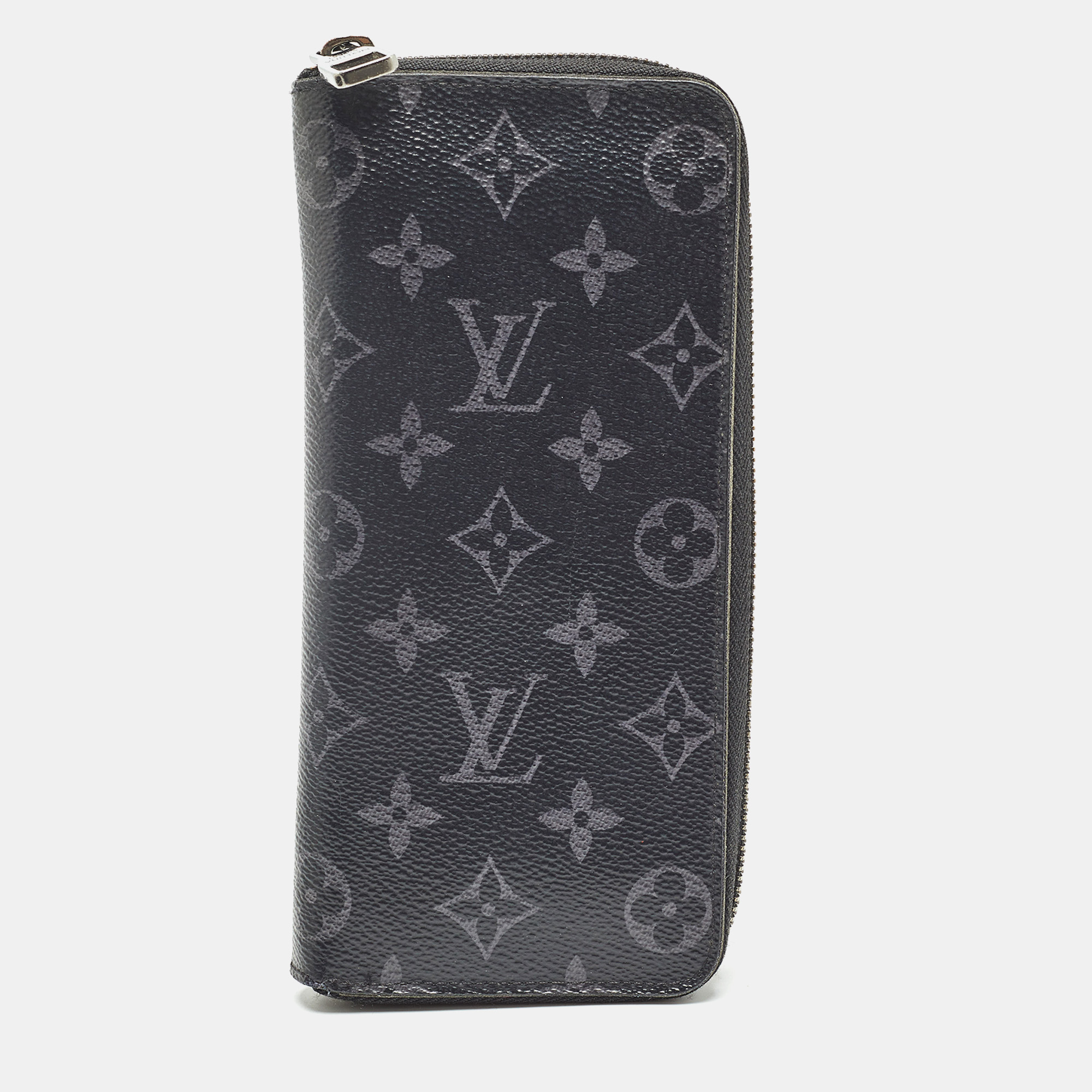 

Louis Vuitton Damier Graphite Canvas Zippy Vertical Wallet, Black