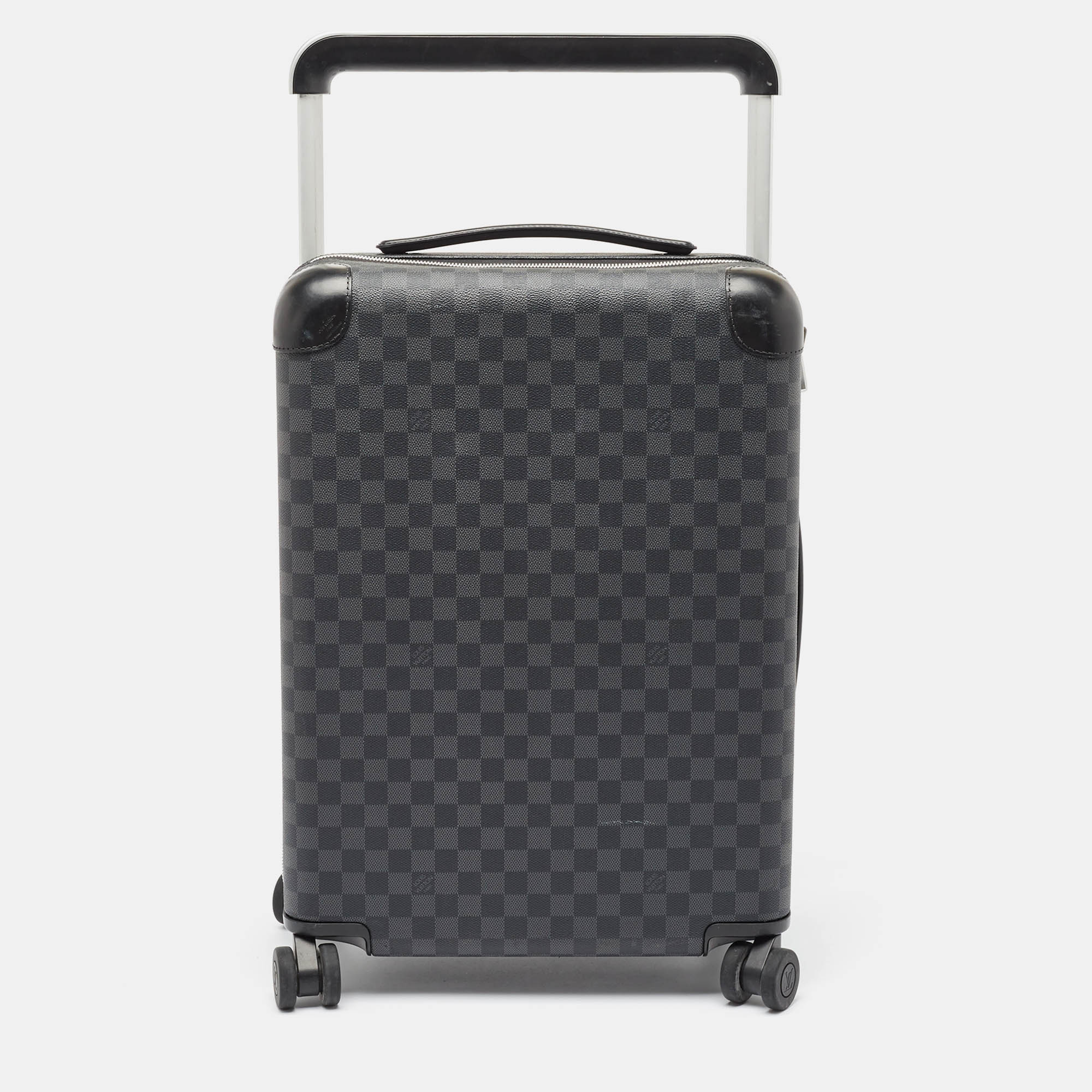 

Louis Vuitton Damier Graphite Canvas Horizon 55 Suitcase, Black