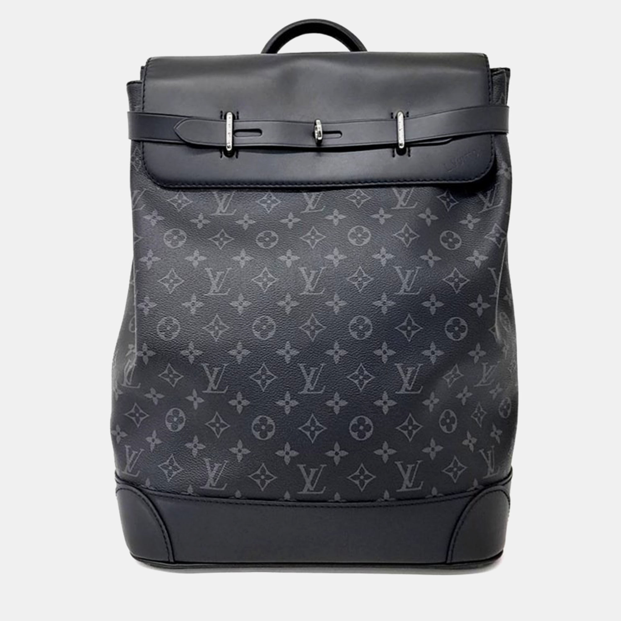 

Louis Vuitton Eclipse Steamer Backpack, Black